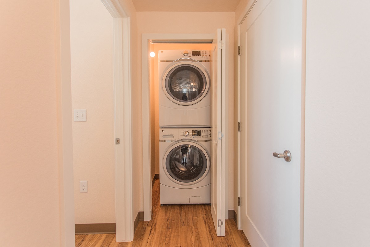 The Block Washer and Dryer